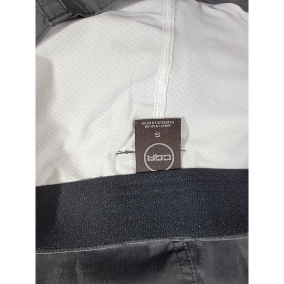 ALK Women's Small CQR Gray Flat Front Active Skort Skirt W Built In Shorts EUC - Picture 7 of 8